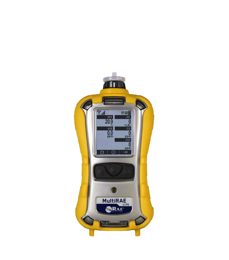 美国华瑞PGM-6208，MultiRAE无线便携式六合一气体检