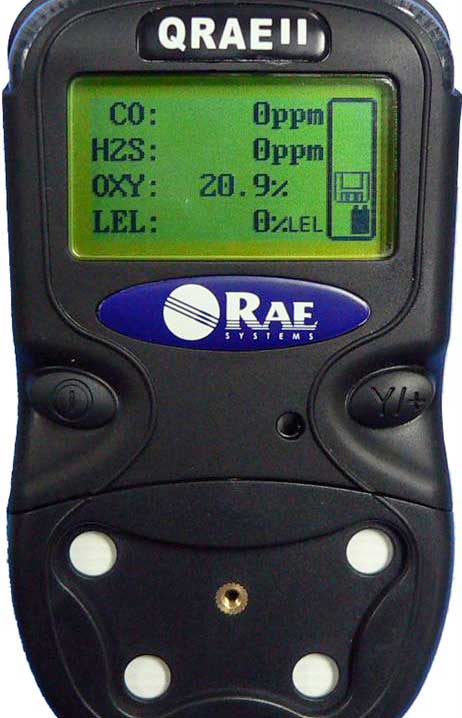 <b>华瑞QRAE气体检测仪</b>