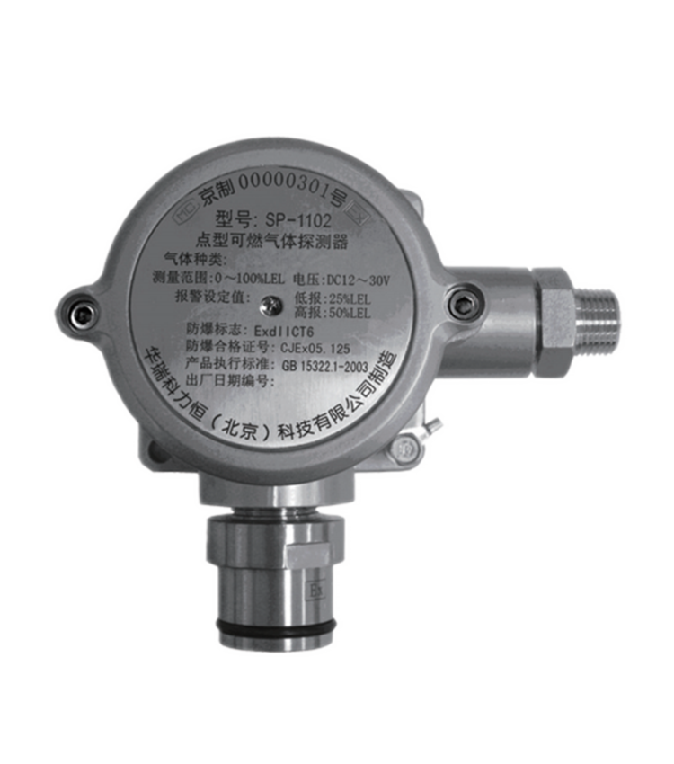 美国华瑞SP-1102可燃气体检测仪