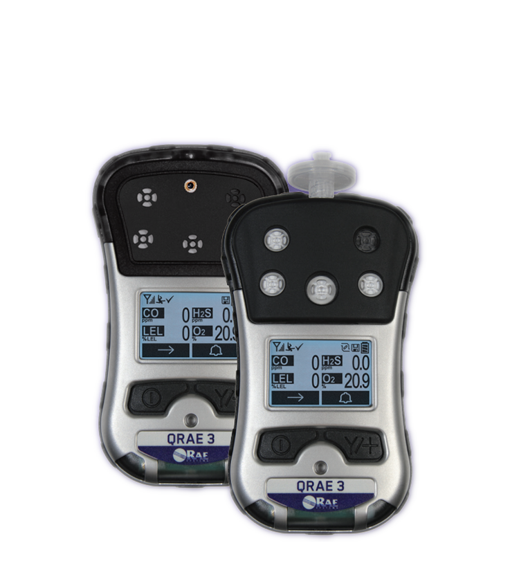 美国华瑞PGM-2500,QRAE3四合一气体检测仪