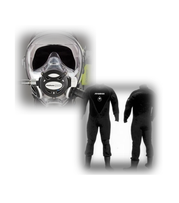 自携式潜水装备