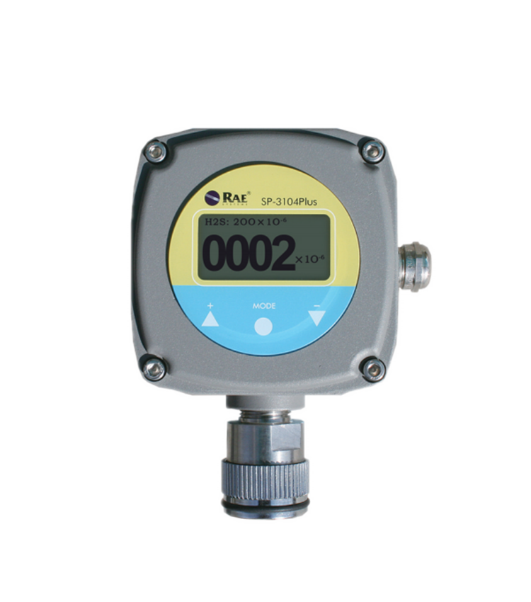 美国华瑞SP-3104Plus有毒气体检测仪